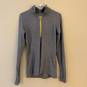 Women Lululemon Race Your Pace half zip